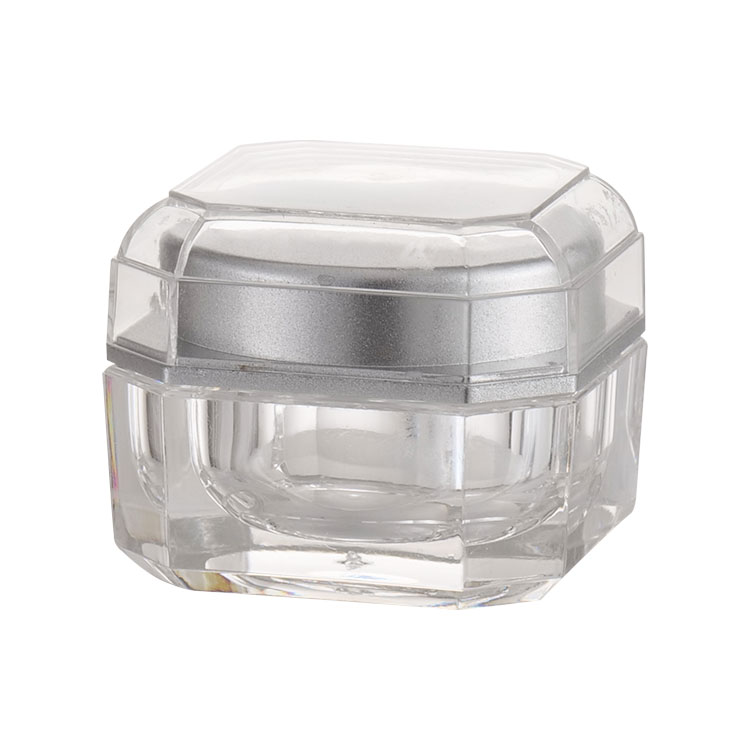 Bouteille carrée conique de 30 ml